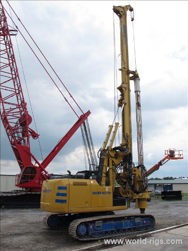 Used Bauer BG11H Crawler Drilling Rig for Sale